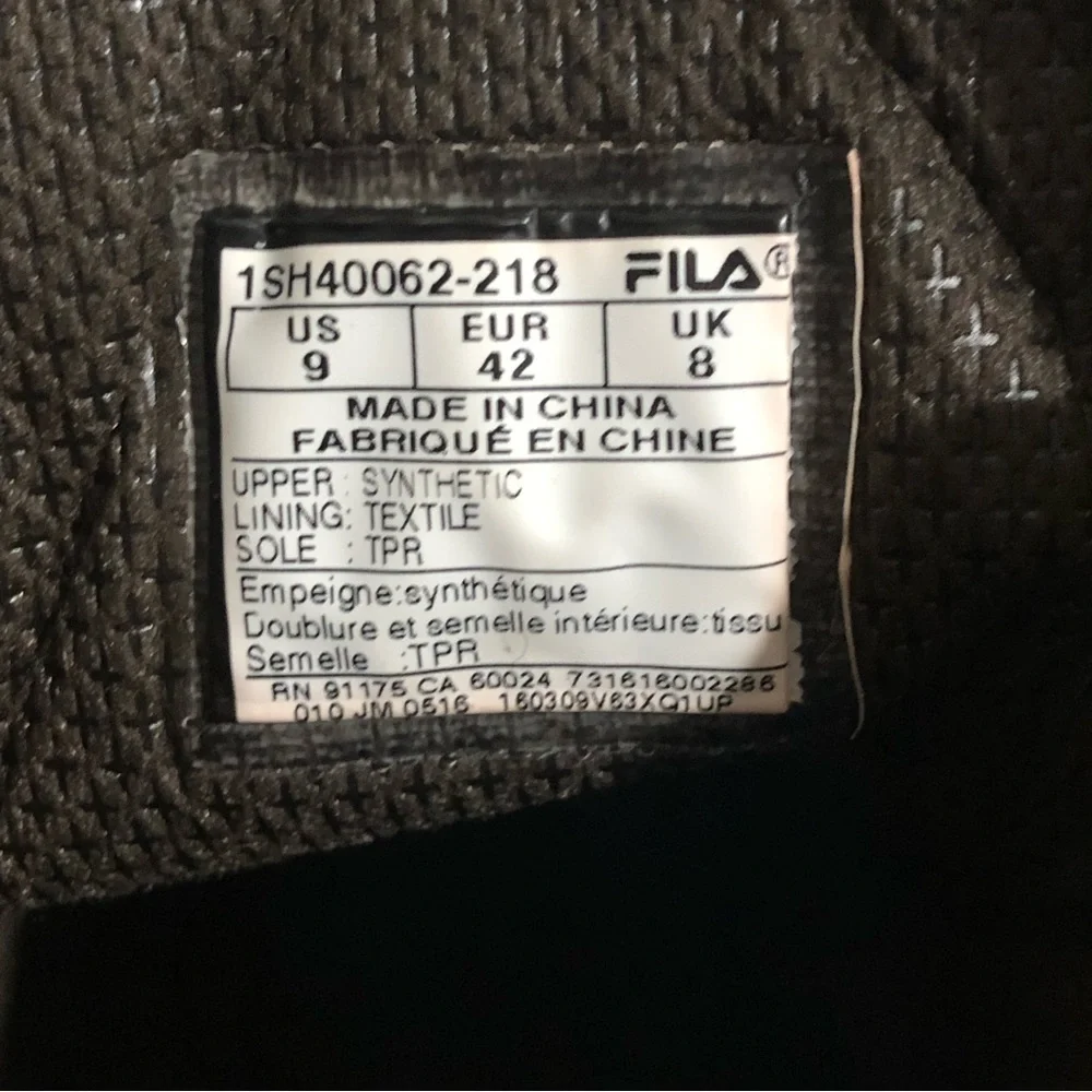 Fila Mens Edgewater Casual Boots